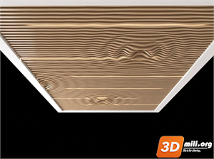 Ceiling Decoration Skp Files